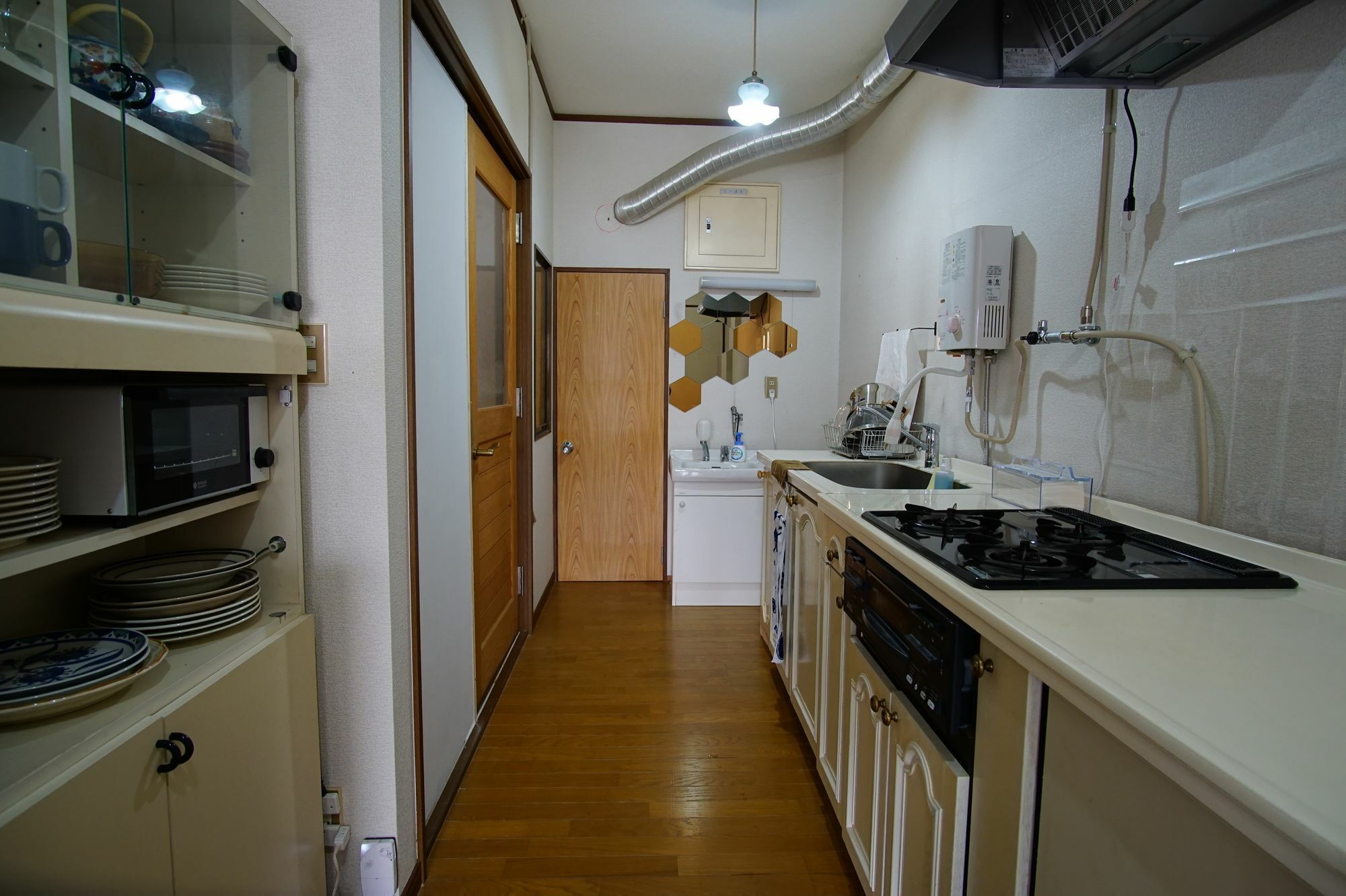Hakuba Station Guesthouse En Exterior foto