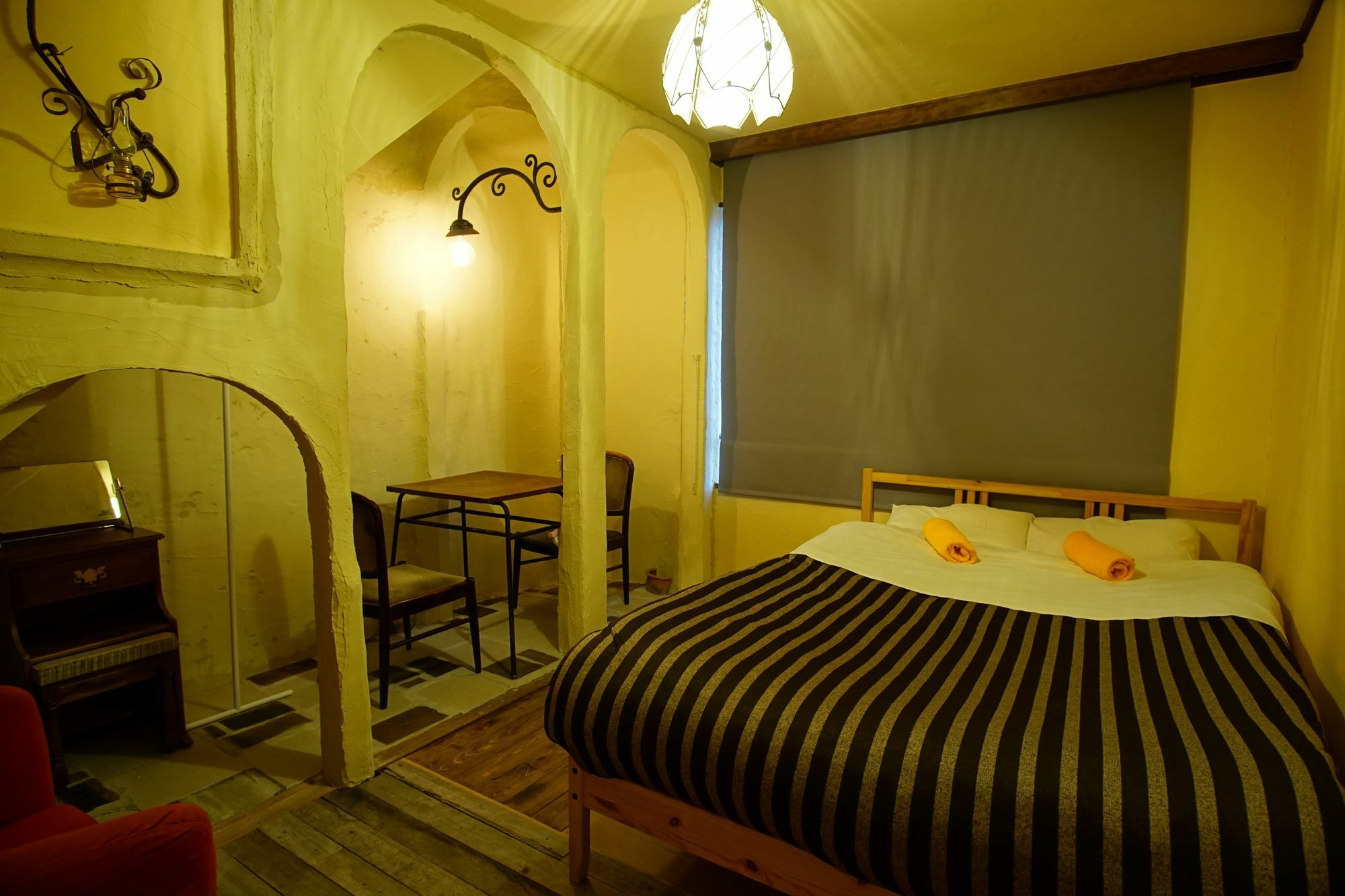 Hakuba Station Guesthouse En Exterior foto