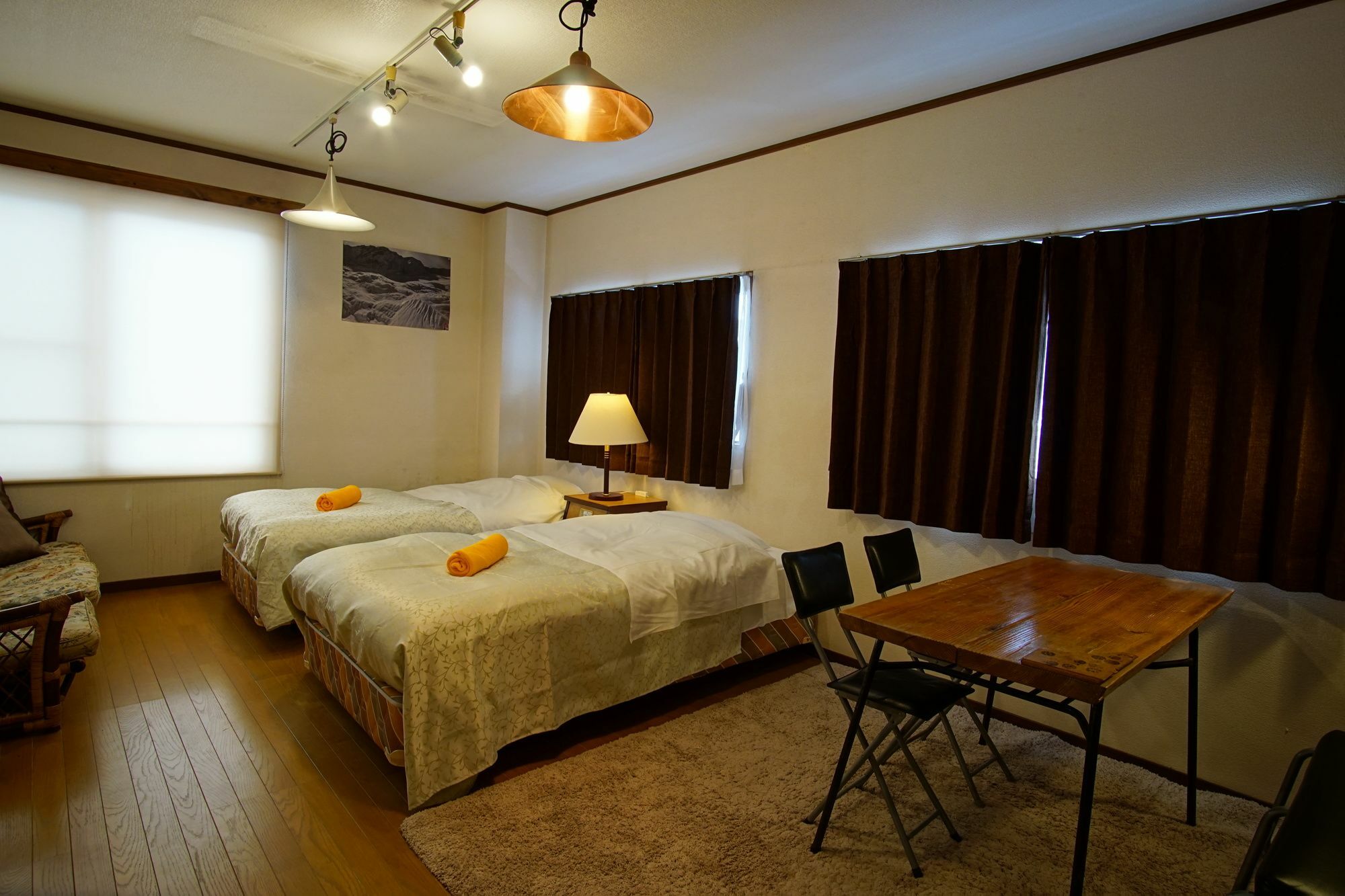 Hakuba Station Guesthouse En Exterior foto